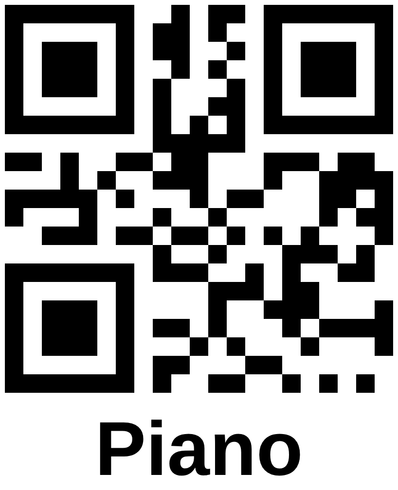 Piano QR Example