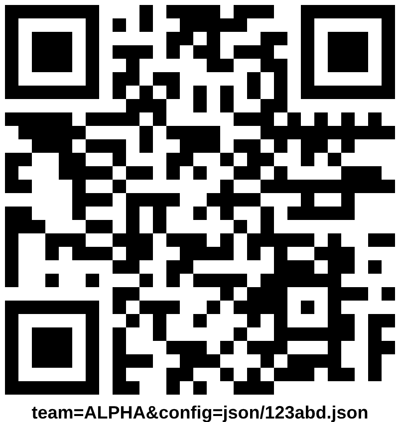 Team Start Code Example